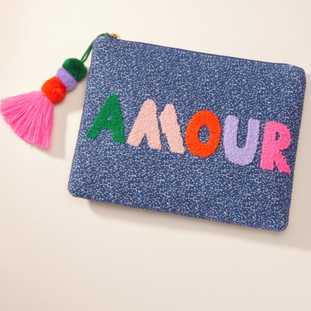 NWT - Stella and Dot Amour Pouch